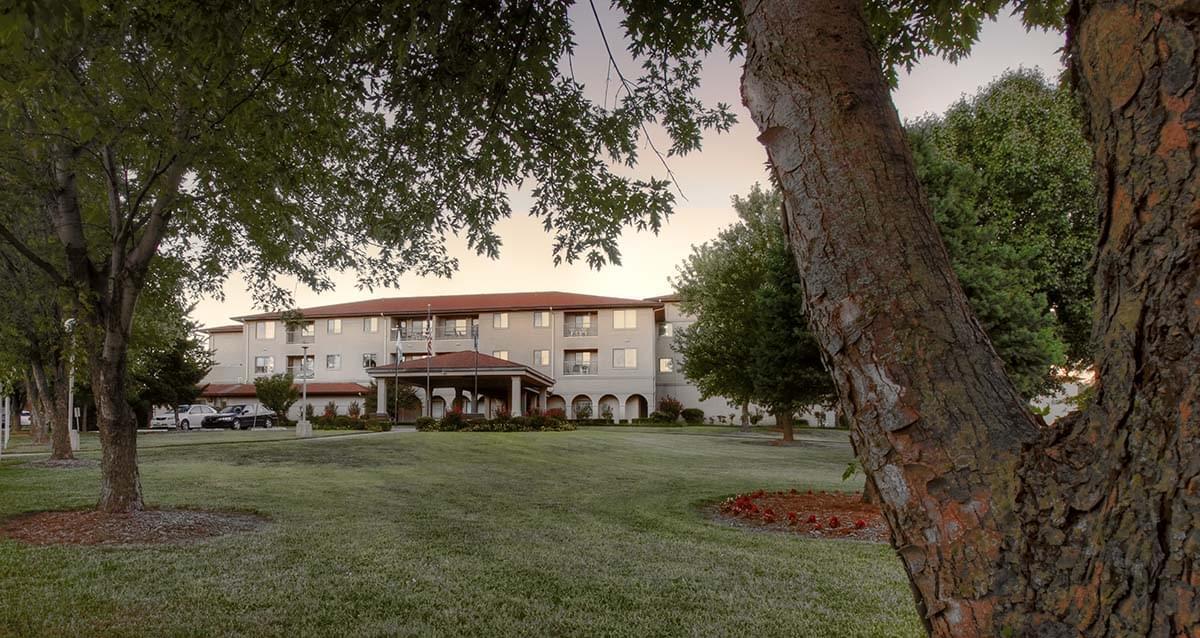 Via Christi Village in Ponca City Senior Living Community Assisted